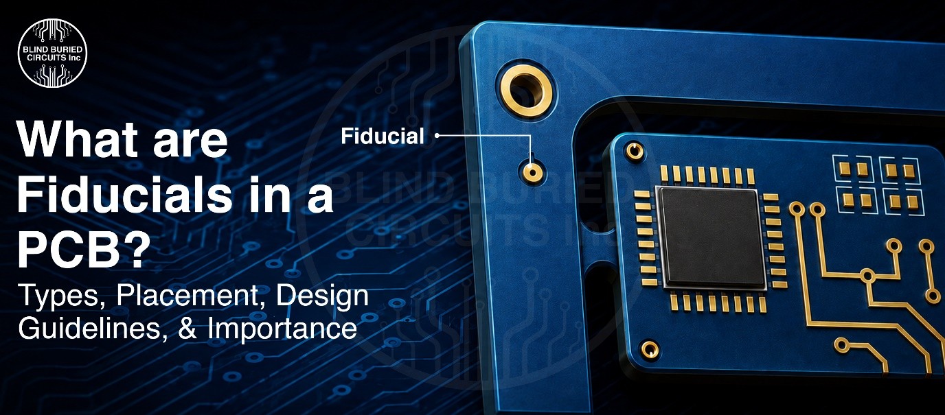 Fiducials PCB