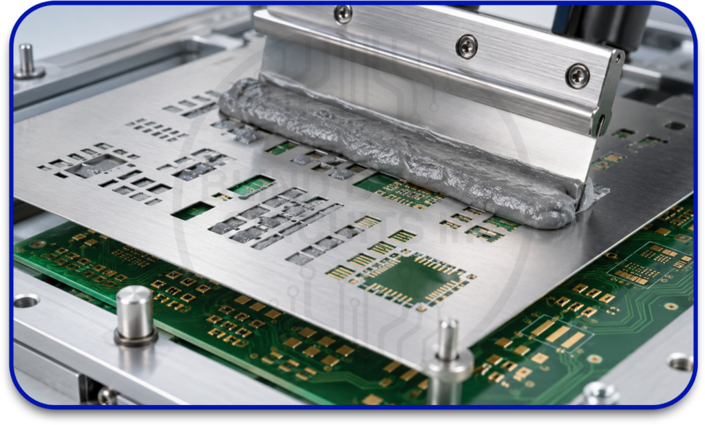 PCB Stencil Solder