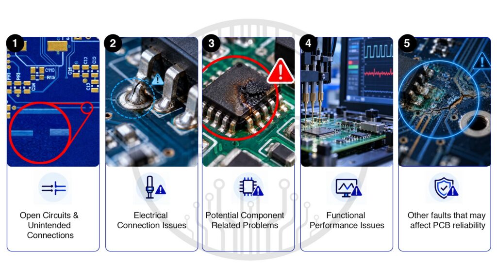 ATE Printed Circuit Board