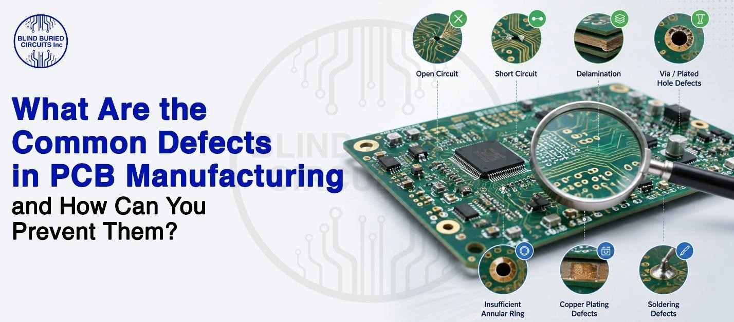 Common PCB Defect