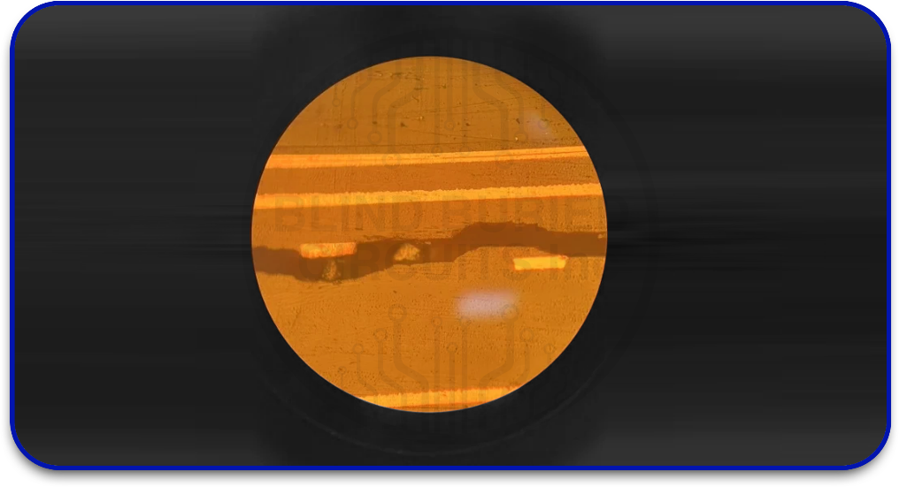 Delamination PCB Defects