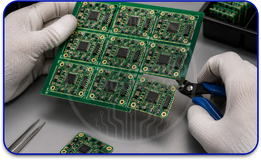 Manual Depanelization
