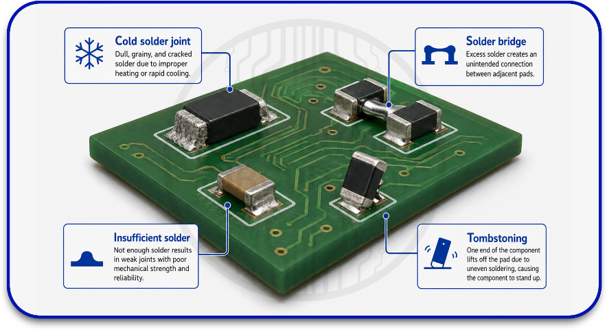 PCB Soldering Defects