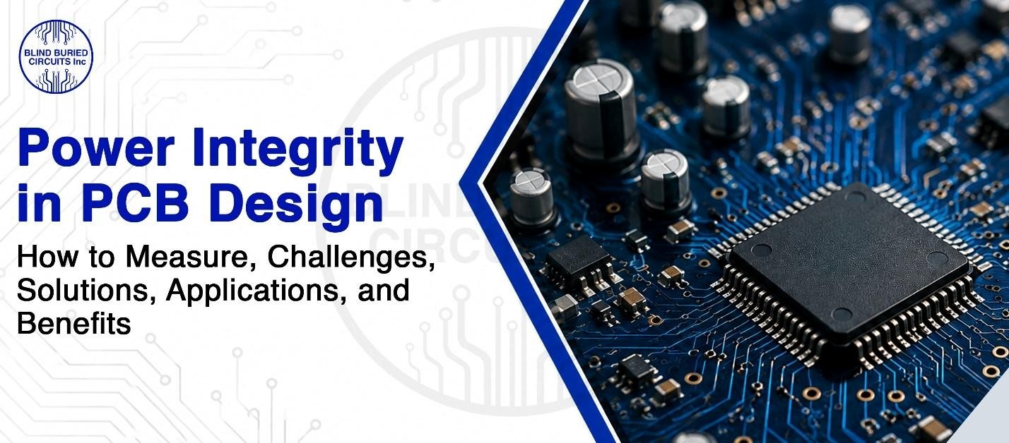 Power Integrity PCB Assembly