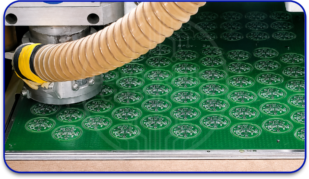 Routing or Milling
