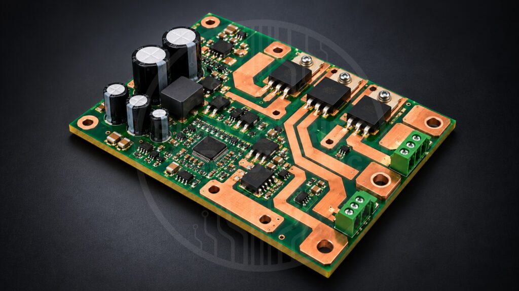 Heavy Copper PCB Manufacturing